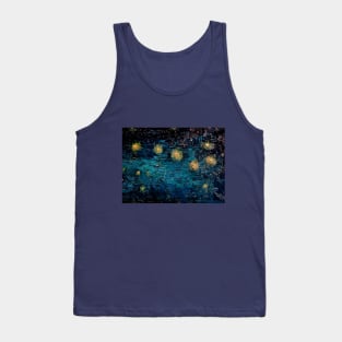 van goghs starry night Tank Top